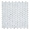 Andova Tiles SAMPLE- Honoro Straight Edge Glass Mosaic Tile SAM-ANDHON810 - alternate 2